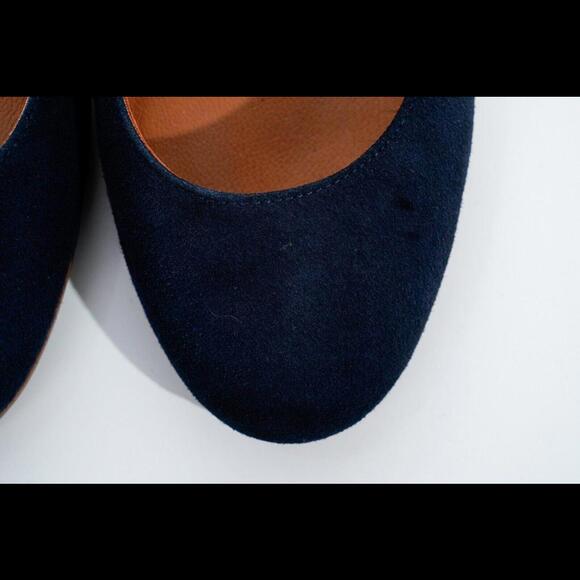 Margaux The Classic Suede Ballet Flats Womens Sz 35.5 EU / 5.5 US Shoes - Picture 6 of 16